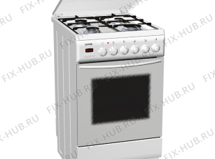 Плита (духовка) Gorenje EK446W (193444, K53E1-13VD) - Фото